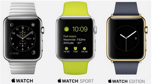 苹果要开挂？ 出人意料的36种Apple Watch设计