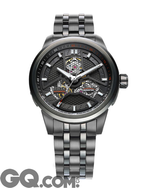 飞亚达“高颜值”腕表 亮相2015巴塞尔钟表展