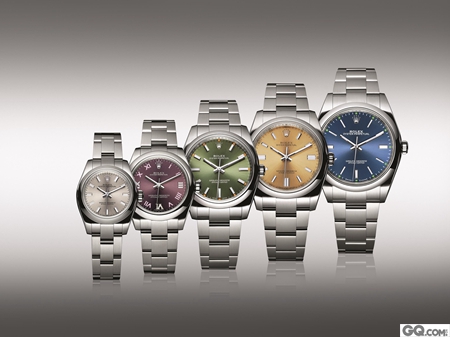 劳力士隆重推出新款腕表及新一代机芯 奠下精密时计新基准