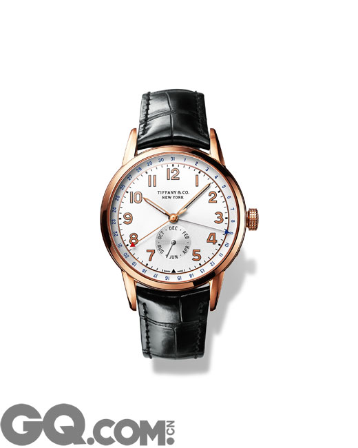 蒂芙尼CT60®限量版年历腕表入围日内瓦高级钟表大赏