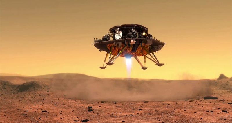中国火星探测工程正式进入泰格豪雅时间