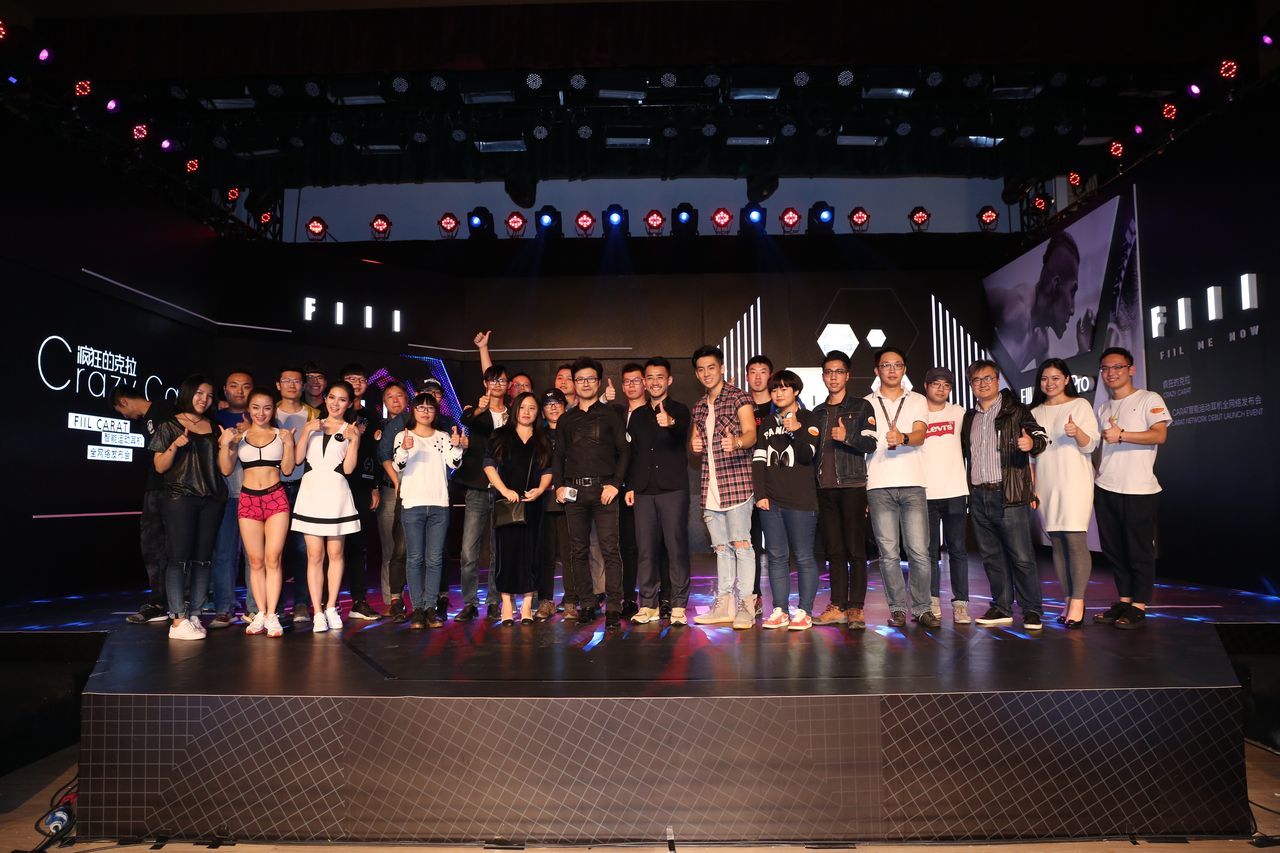 FIIL CARAT——汪峰发布会大玩综艺真人秀，与年轻人一起“疯”