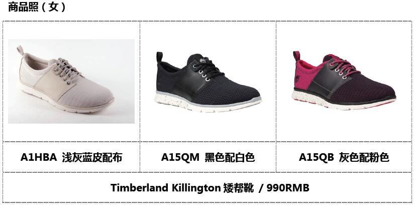 Timberland Killington一“Boot”登天休闲运动鞋系列发布