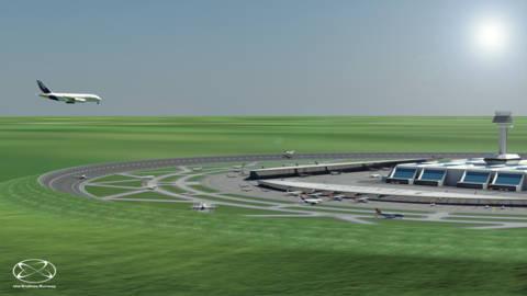 荷兰科学家要在机场建造一条圆形的“无限跑道”