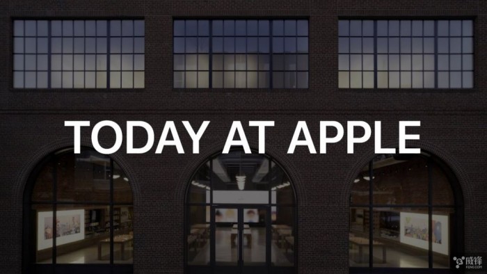 “Today at Apple”：在苹果店度过一天