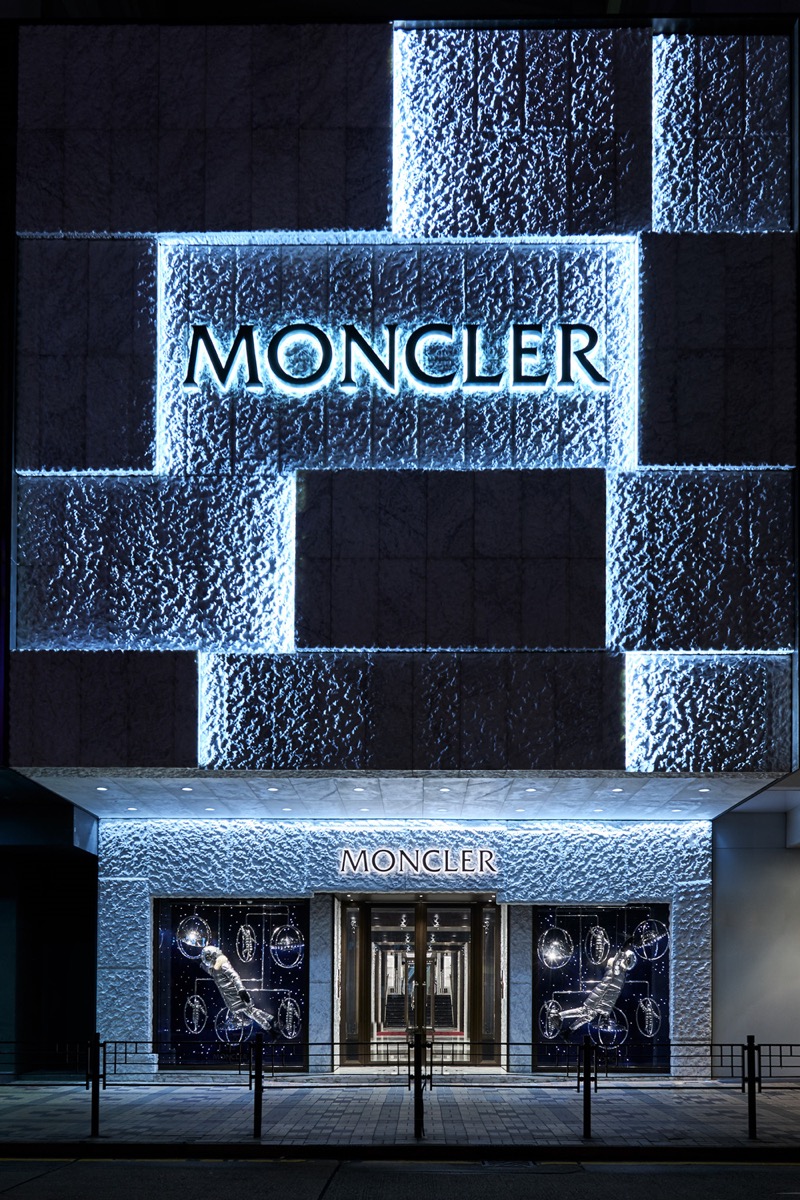 盟可睐 MONCLER 全新亚太区旗舰店于香港广东道海港城盛大开幕