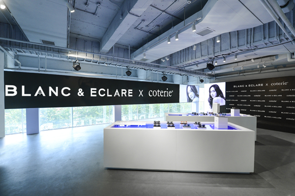 Coterie携手郑秀妍（JESSICA JUNG） 发布BLANC & ECLARE x COTERIE限量联名系列墨镜