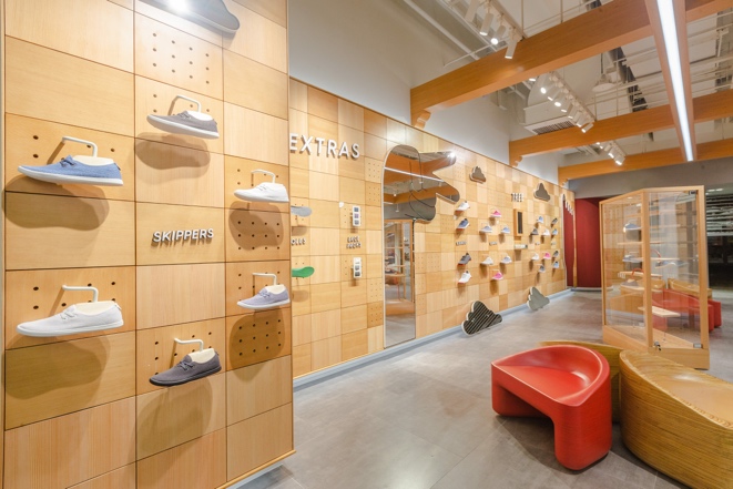 旧金山创新鞋履品牌Allbirds中国第二家门店于北京正式开幕