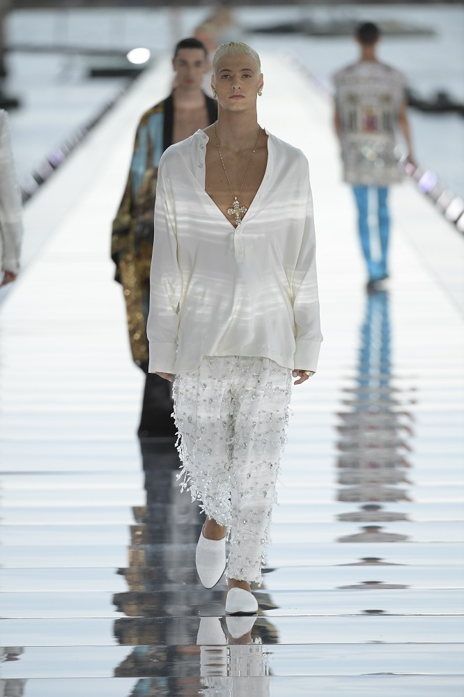 Dolce&Gabbana 杜嘉班纳 2021 高级定制系列发布 – 威尼斯