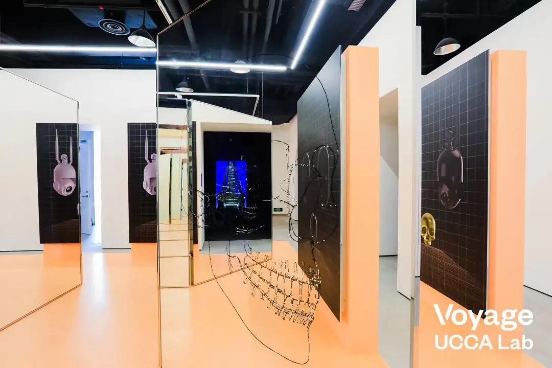 Voyage UCCA Lab艺术空间首展“图像的旋踵：一次关于媒介身份的研究”开幕