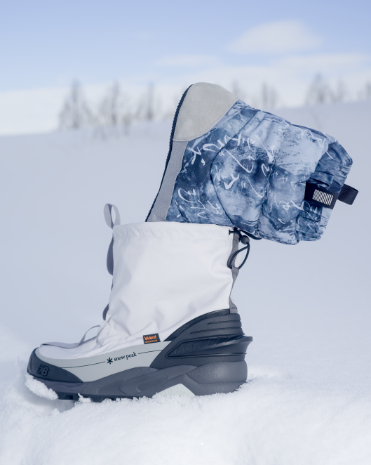 Snow Peak 携手 New Balance TOKYO DESIGN STUDIO 打造最新合作系列，推出全新鞋款「Niobium Concept 3」 高性能两穿设计，革新功能性美学