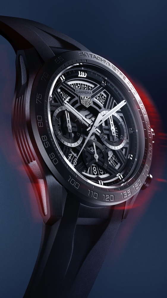 TAG HEUER 泰格豪雅全新 卡莱拉系列EXTREME SPORT计时码表与EXTREME SPORT陀飞轮计时码表 瞩目登场