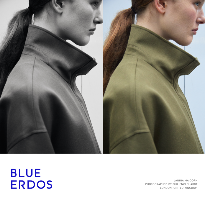 BLUE ERDOS 2025春夏系列发布 Cadence of Living寻日交响