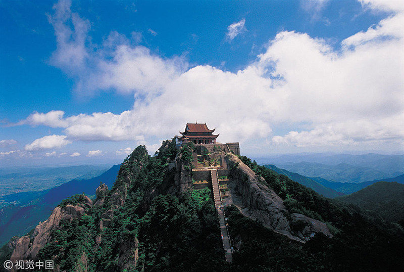 安徽九华山天台寺