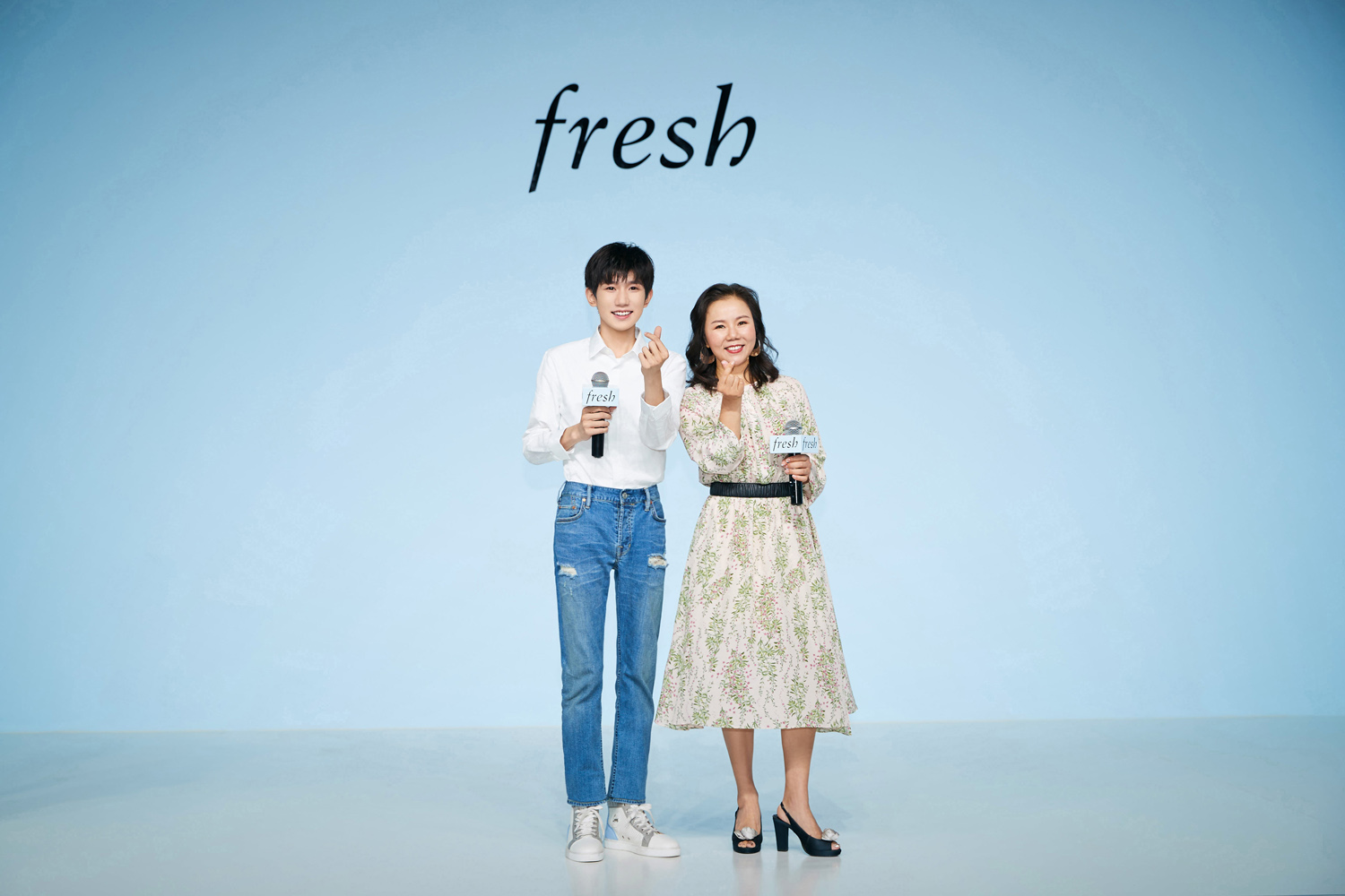 lvmh集团旗下高端天然护肤品牌fresh馥蕾诗携手品牌形象代言人王源于
