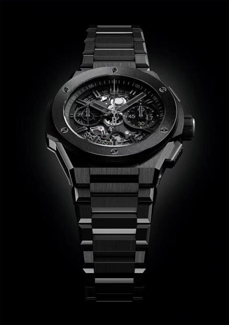 hublot 宇舶表 big bang integral 一体式腕表