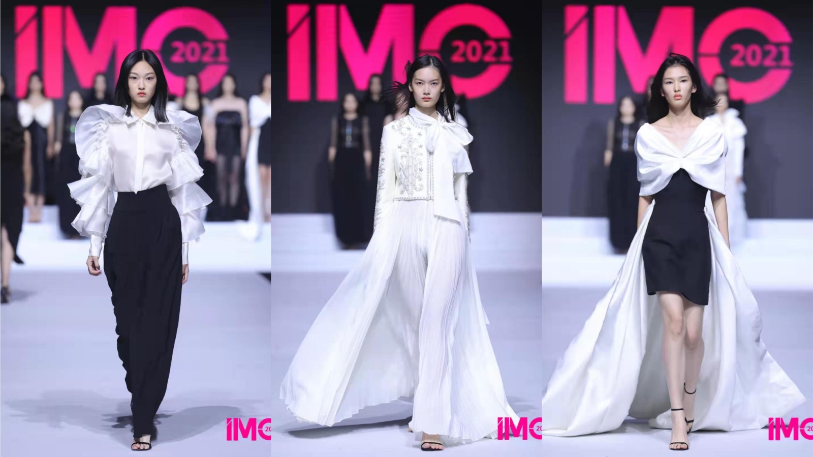 2021imc上海国际模特大赛释放中国t台新生力
