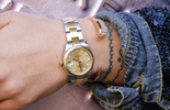 腕表+手镯 戴表的20种时髦风格