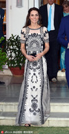 凱特王妃出訪印度，不僅有EQ，更有衣品！