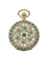 蒂芙尼在1893年芝加哥世界博览会上荣膺最高大奖的宝石镶嵌怀表