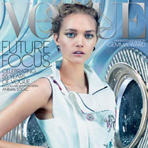 Gemma Ward复出之路继续 登上澳大利亚版《Vogue》封面