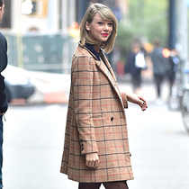 泰勒·斯威夫特（Taylor Swift）：專業外套收藏家-明星街拍