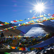 纳木错 遗落人间的西藏圣湖-旅行度假
