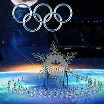 2022年的浪漫，一半都是冬奧會開幕式給的-藝術