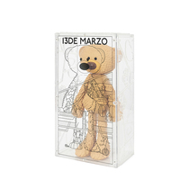 13DE MARZO 发布首只潮玩熊， Signature 001以趣意设计焕新时尚收藏-生活资讯