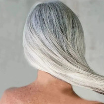 与白发和解，我们有一种更易于接受的新方法-美发