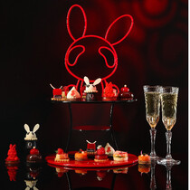 北京丽思卡尔顿酒店 全新推出“大展宏兔”麒麟珠宝联名下午茶-生活资讯