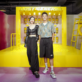 夏日限定穿越，狂欢“奇趣仲夏夜” LOST GENERAL x Crocs限时沉浸式体验展登陆魔都