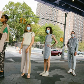 2021秋冬纽约时装周，再次开启了疫情下的时髦新体验