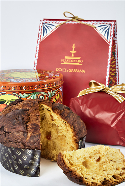 杜嘉班纳与 fiasconaro 合作推出 panettone 甜点