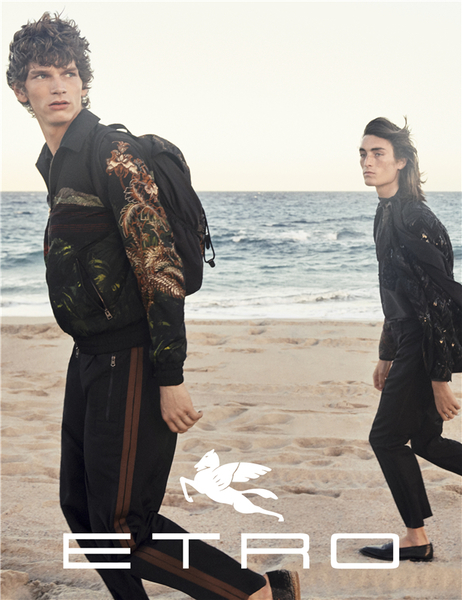 etro 全新发布2019春夏男女装广告大片