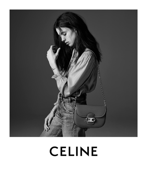 celine经典系列广告大片发布