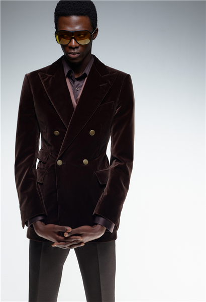 tom ford 2021秋冬男士系列