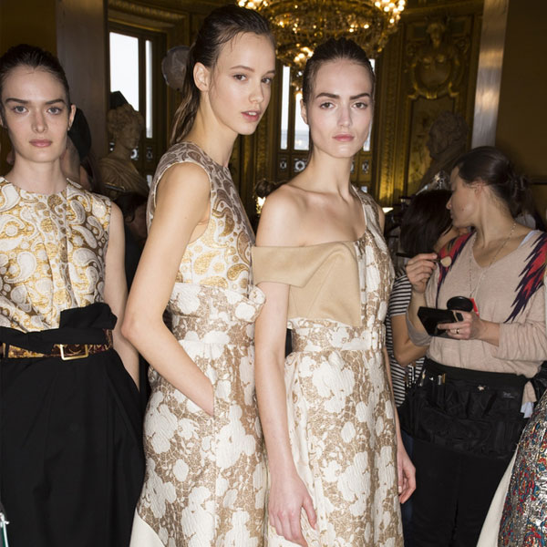 Stella McCartney 2015秋冬后台揭秘 Stella McCartney 2015秋冬后台揭秘