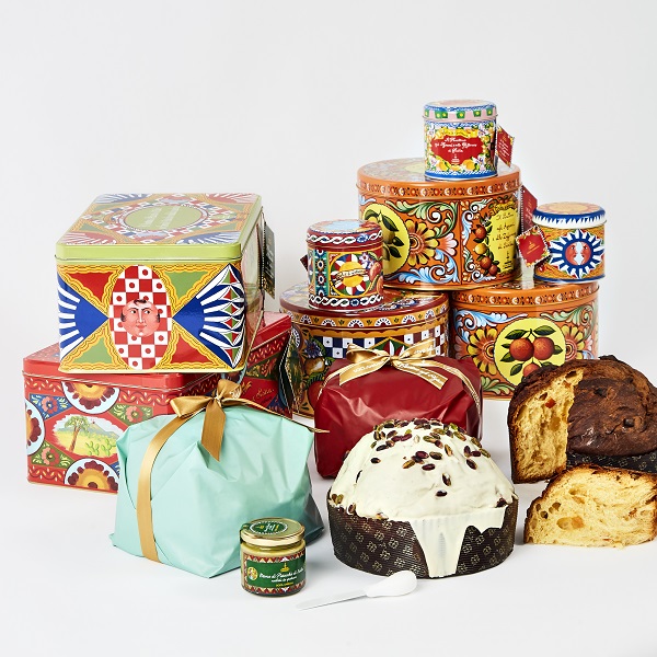 杜嘉班纳与 FIASCONARO 合作推出 PANETTONE 甜点