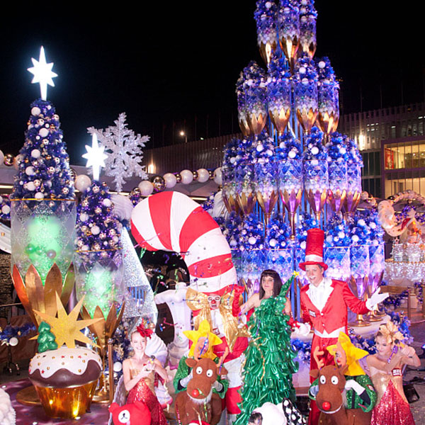 圣诞季璀璨启幕 不出远门玩转亚洲嗨翻地