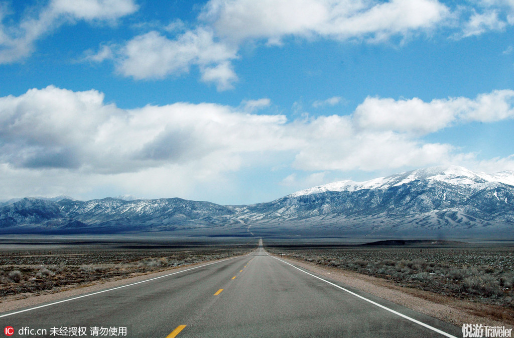 美国50号公路被称为全美最孤独的公路美国50号公路全程长度为3008英里；即4841公里·被称为“全美最孤独的...