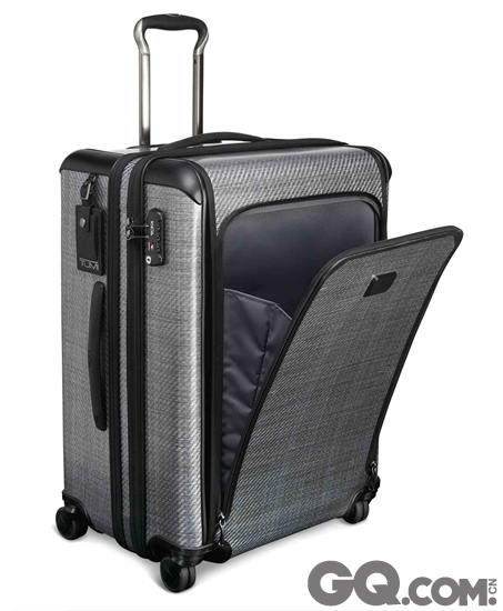 新一代Tegra-Lite正式面世。TUMI Tegra-Lite系列硬边行李箱以坚固耐用，功能多样闻名。品牌今秋为系列加添新成员，推出全新Tegra-Lite Max。Tegra-Lite系列揉合轻巧设计及品牌专利创新物料，为跨国旅客度身订造多款全新功能，包括前幅外袋和拉链式扩充容量设计。全新Tegra-Lite® Max在原有系列上加添升级元素，秉承TUMI产品一贯理念，以创新技术和精妙设计为主，其中包括U型拉链外袋、容量扩充间隔、全新360°旋转双滚轮及TUMI专利Durafold™结构和 X-Brace 45®伸缩手把系统。