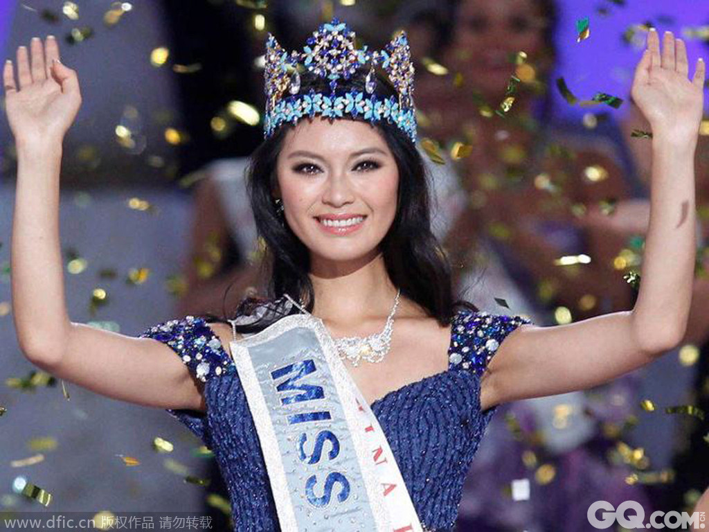 2012年来自中国的世界小姐于文霞