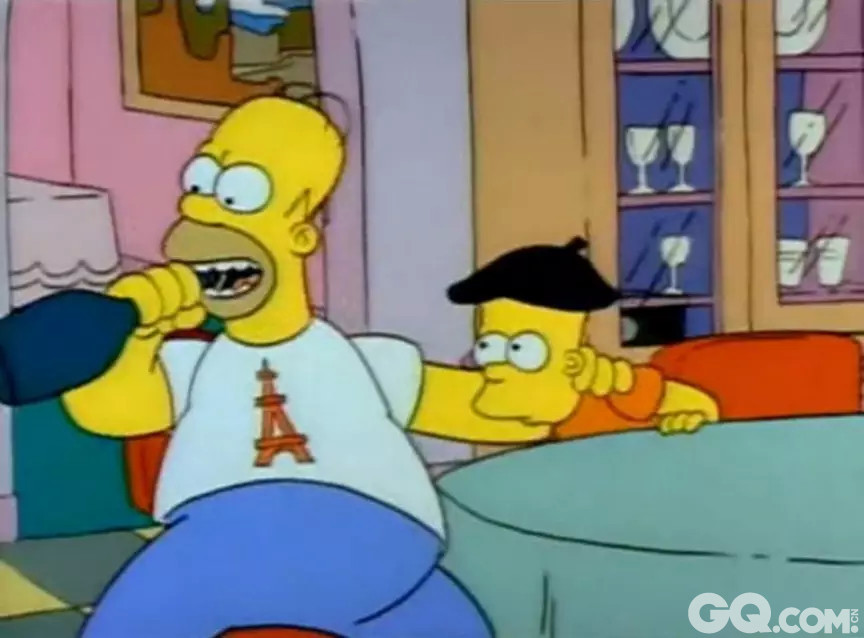 观看人数：3.03千万
播放时间：1990.3.25
剧情简介： Marge让Homer对他教Bart物化女性而道歉。不幸的是，这件事传遍了Springfield并且每个人都有个版本。Homer发现当这件事已经众所周知时他自己在一个合适的时候，人们认出他并祝贺他。他了解到当跳舞时他是真实存在的并在观众面前向Marge道歉。
