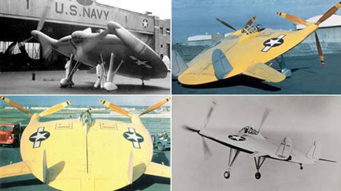 1942 年由美国 Vought所制造的飞行器。它是专门为二战作战海军所生产的一款飞行器。Vought V-173还有一个很可爱的昵称，叫做“ pancake（松饼）”。
机身长度：8.1 m
翼展：7.1 m
最高时速：222 km/h
重量：1,024 kg
