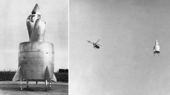 SNECMA C.450-01 Coléoptère由法国由法国 SNECMA 公司于1958年制造。这款飞行器也可以用尾部垂直降落，但不能垂直起飞，不过起飞时只需很短的跑道就足矣。
机身长度：8 m
翼展：3.2 m
最高时速：800 km/h
重量：3,000 kg
