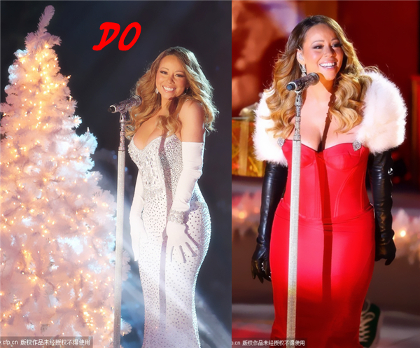 天后Mariah Carey的经典圣诞情歌All I Want for Xmas is You才是浪漫款，OK？！