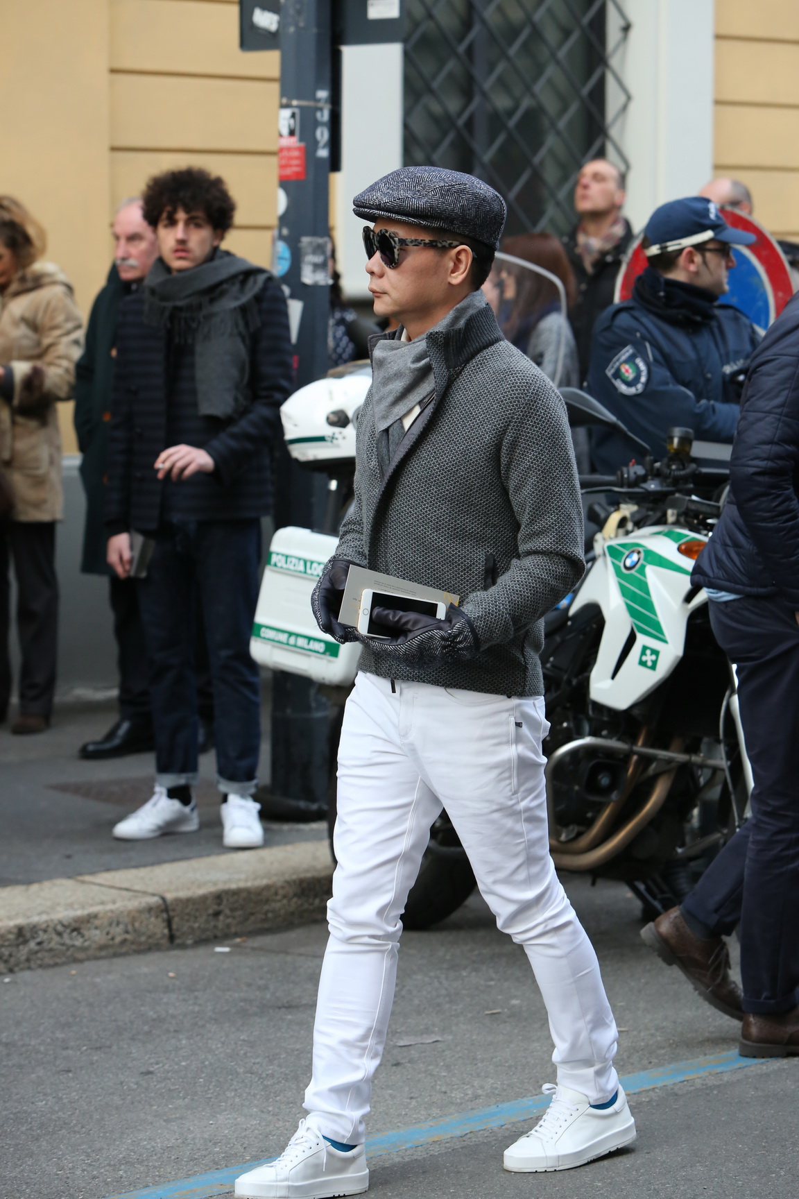 时尚教父tony2015秋冬男装周经典语录