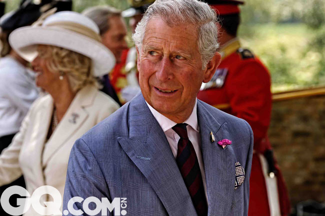  英国王储查尔斯王子 (Prince Charles)出席活动