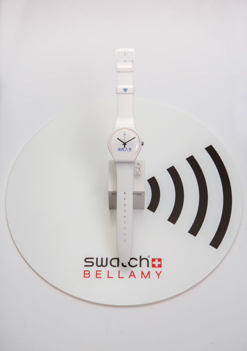 Swatch-Bellamy全新的支付腕表